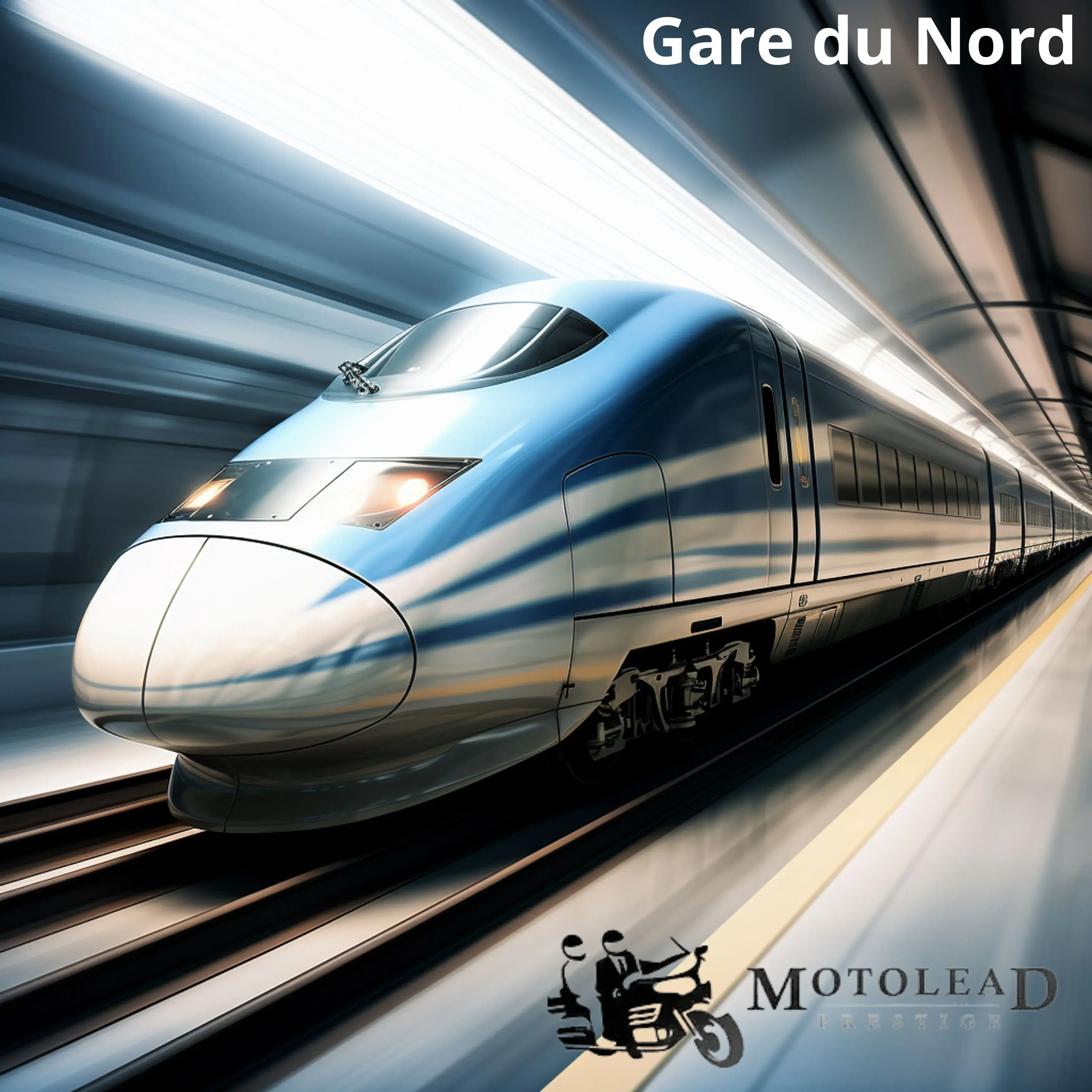 taxi moto Gare du Nord