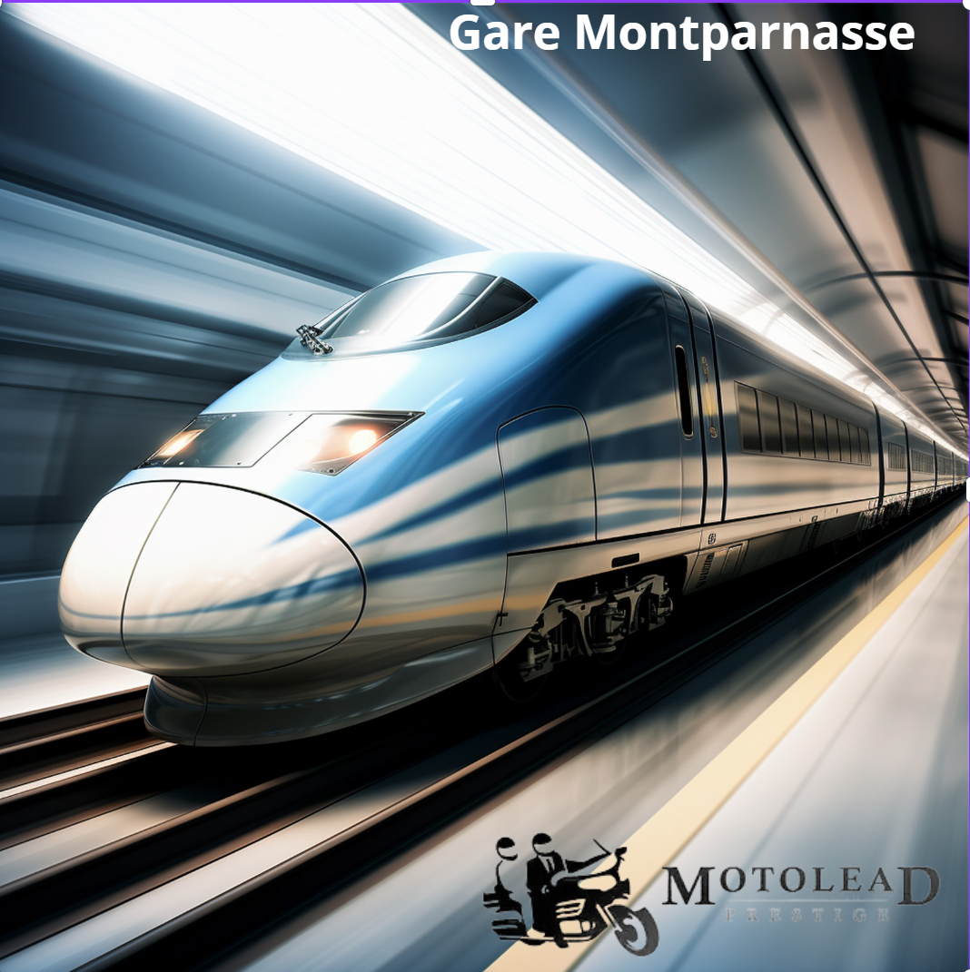 taxi moto gare Montparnasse