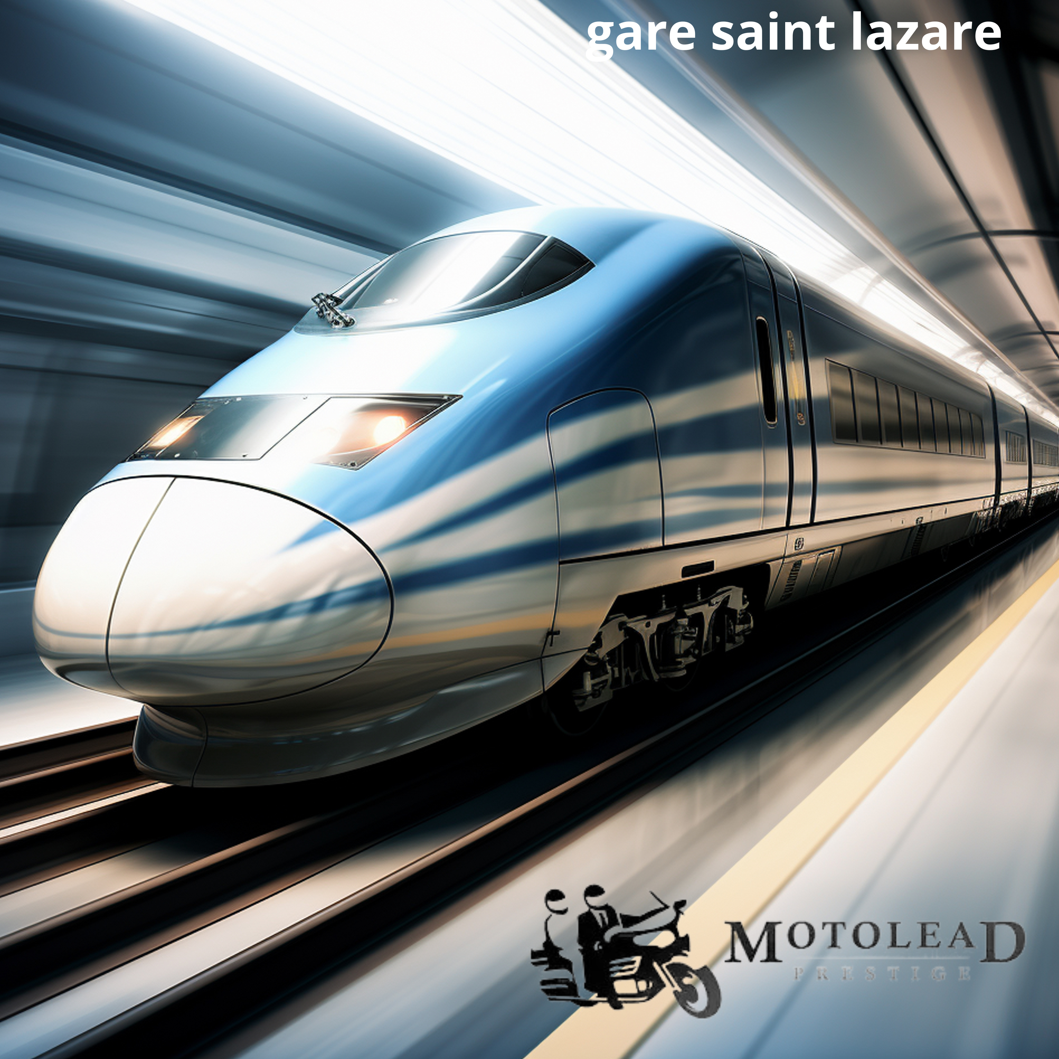 taxi moto Gare Saint Lazare