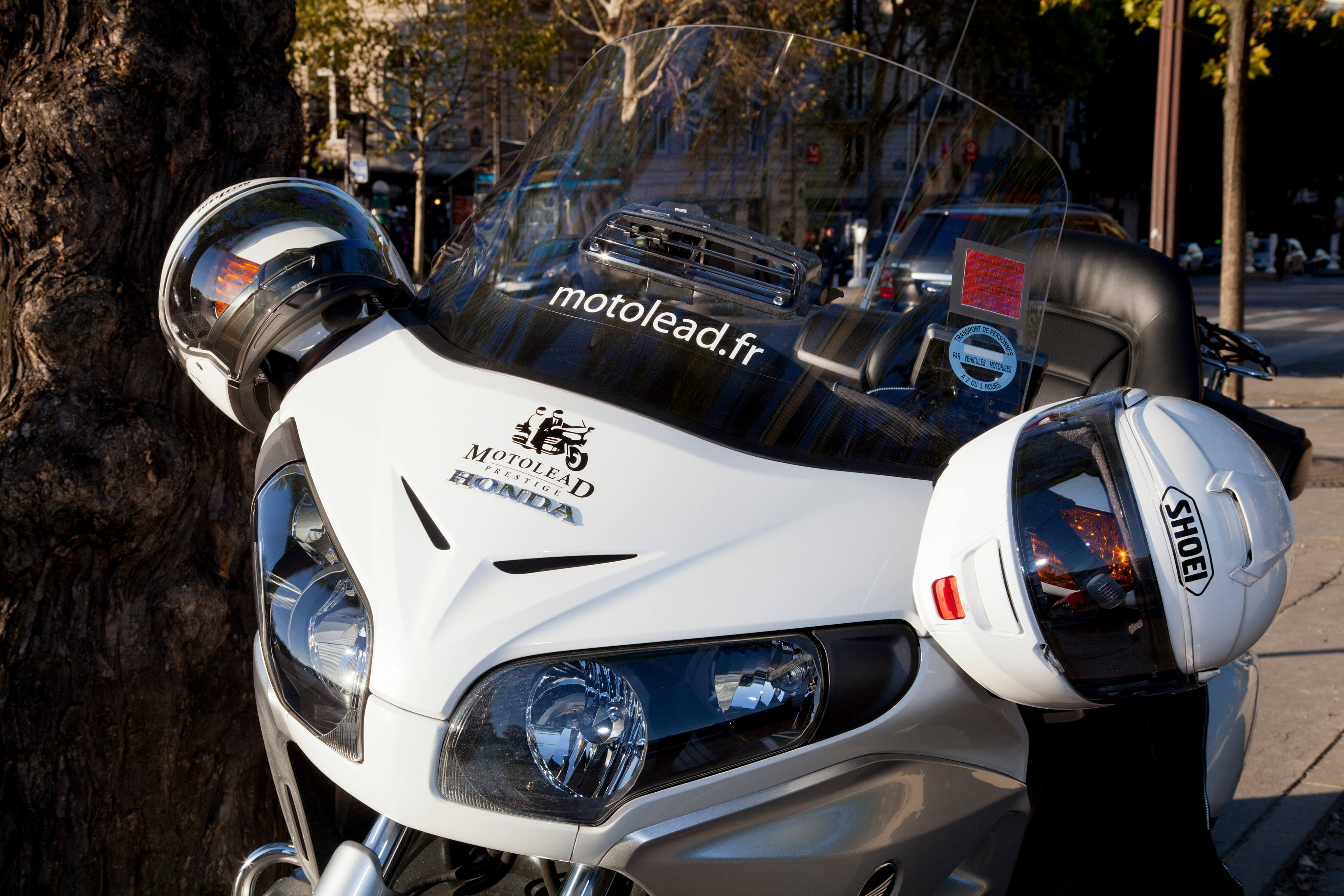 transport de personne à moto