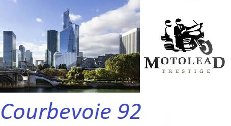 Taxi Moto Courbevoie