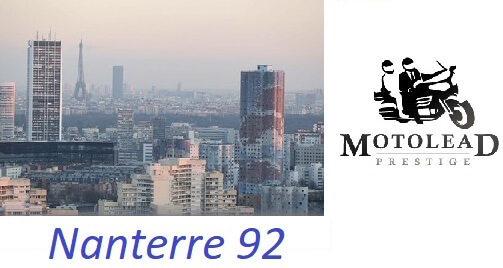 Taxi Moto Nanterre